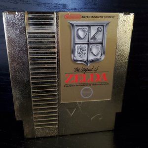Vintage 1985 Nintendo The Legend of Zelda Game